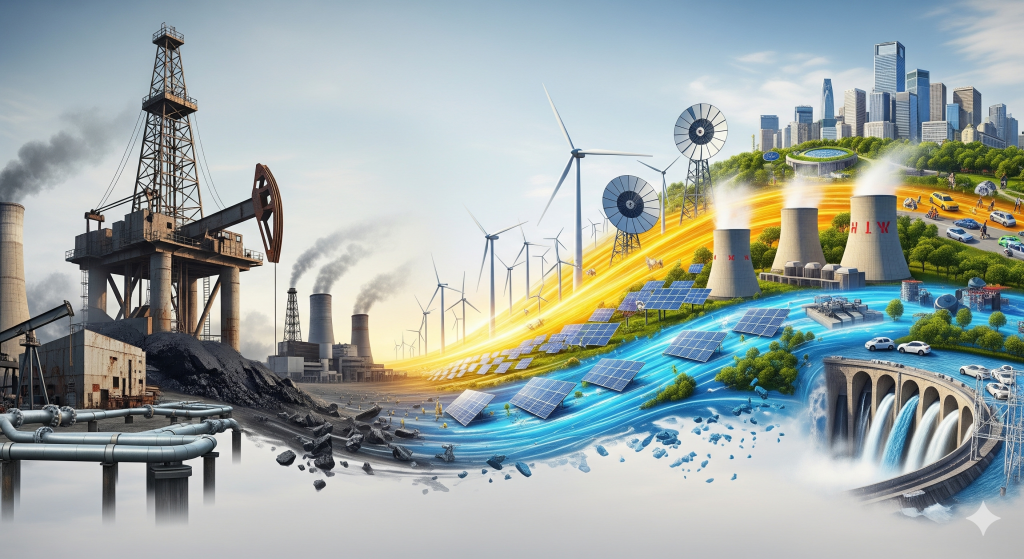 El camino hacia un futuro energético sostenible un análisis de la transición global