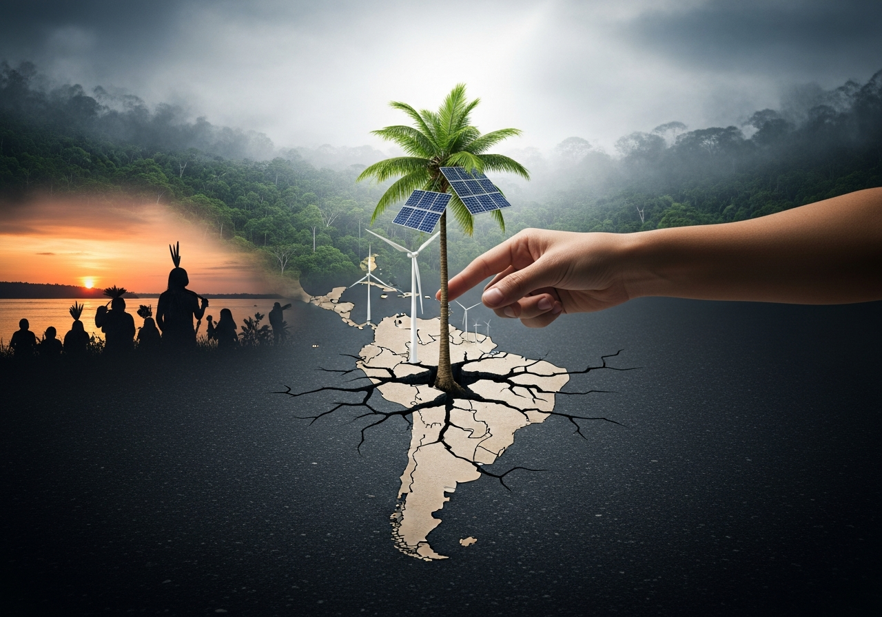 La Transición Energética y la Amazonía como Ejes de la Acción Climática Global